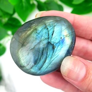 Labradorite Healing Palm Stone